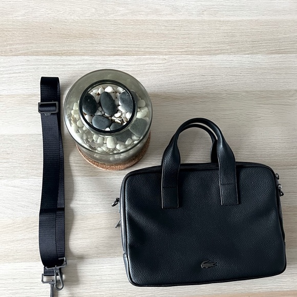 Unisex Soft matte Matte Full-Grain Leather
Computer Bag - LIKE NEW - Picture 1 of 2